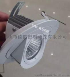 LED 射灯 象鼻灯CREE/美国科锐 工程项目可伸缩可旋转 方形天花灯