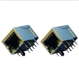 13F-64GYD2SNW2NL百兆RJ45连接器