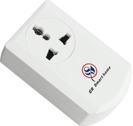 Z-wave500系列ZM5202AE外挂式插座 插排单口直插式转换插头OEM / ODM加工样品美规欧规CE/FCC