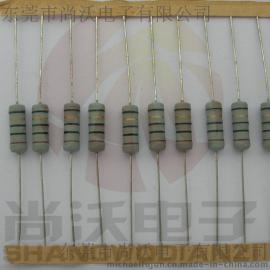 绕线电阻KNP1W 5%  68Ω
