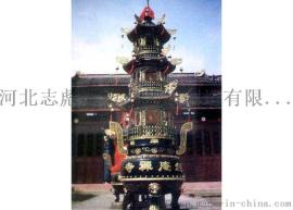 铜香炉_河北志彪雕塑公司供应各种铜香炉