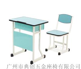 广东分体课桌椅学生课桌椅单人升降课桌椅双人课桌椅 DC-8004