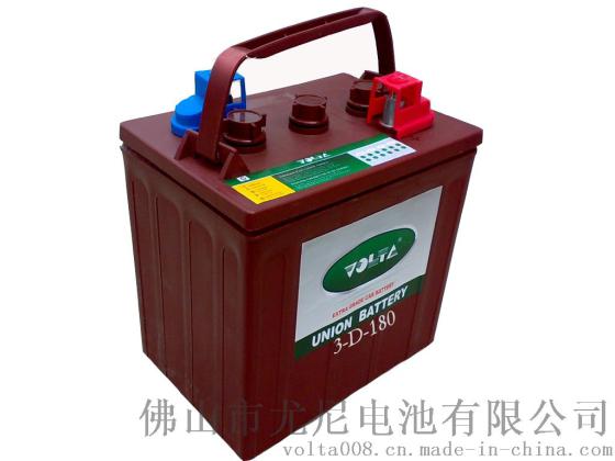 6V180AH 加水动力高尔夫车蓄电池