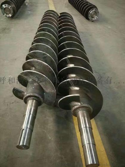供应食品级304不锈钢材质无轴螺旋输送机 无轴管式螺旋输送机