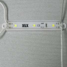 供应 3灯LED防水模组 户外广告装饰贴片模组 高亮2835贴片模组