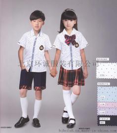 淄博校服加工 小学生英伦校服 儿童合唱校服 学生装班服定制