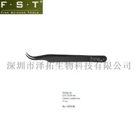 德国FST生物等级陶瓷包被7#尖头镊子11272-50