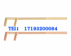 防爆圆头轧花F扳手