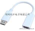 厂家直销 DP转HDMI 接头 高分辨率