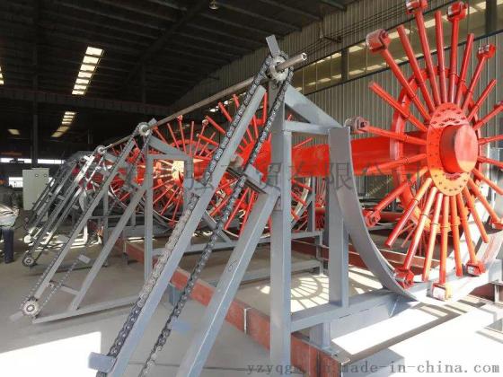 山西路桥桩基光管桩钢筋笼滚焊机