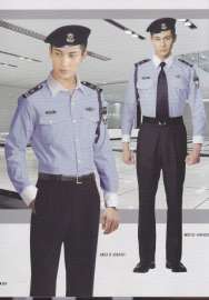 夏季保安服定做