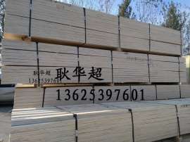 全顺向LVL 免熏蒸木方 拉条