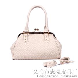 18年【志豪女包工厂】生产广州包包，加工广州女包