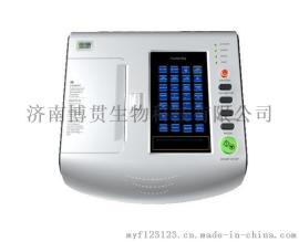 中旗六道心电图机ZQ-1206自动分析、自动测量、波形回放