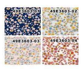 厂家直供极品棉49E3603，秋冬季时尚女装面料，印花面料，锦马辰
