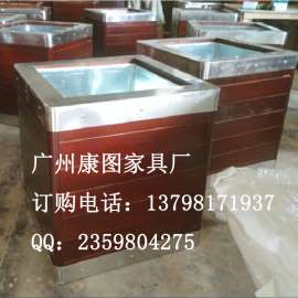 花箱 户外防腐木花箱花盆 厂家批发价格