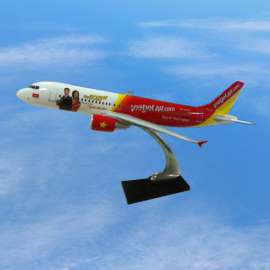 供应飞机模型A320越南人物形象航空模型玩具 仿真飞模航模礼品