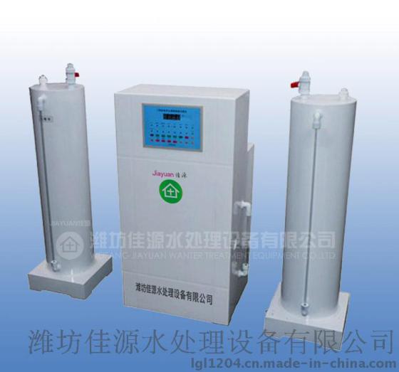 HB-300全自动分体式二氧化氯发生器原理介绍