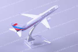 波音B737-800 中国空军 金属飞机模型