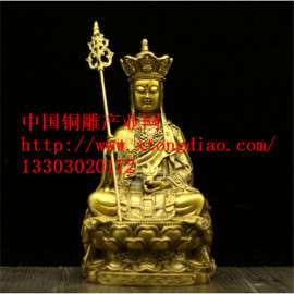 2016新款精致铸造鎏金B系列铜佛像工艺品批发，佛像厂家