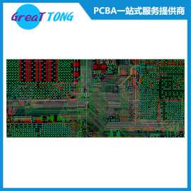 PCB印刷线路板设计打样公司深圳宏力捷量大从优