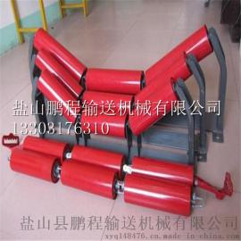 槽型托辊 普通托辊 槽型托辊组 厂家直销 输送机托辊