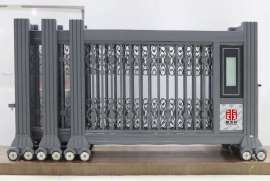 电动段滑门 悬挂平移门