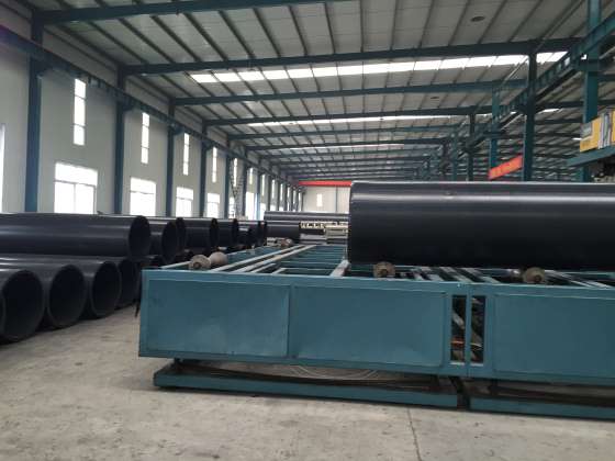 PVC-U中空壁管材，河北PVC-U中空壁管材价格，河北生产PVC-U管厂家