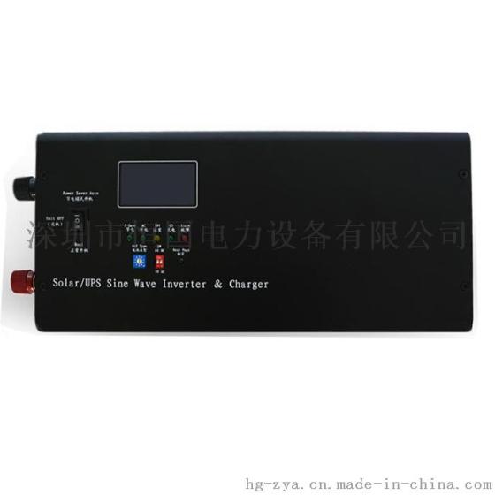 恒国电力1KW/2KW太阳能逆变器，DC12V转AC220V工频逆变器