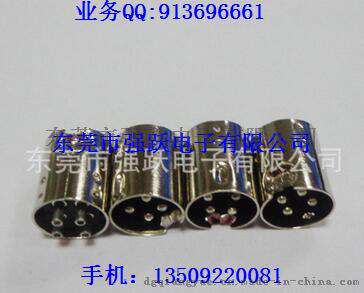 DIN连接器端子，大DIN工厂，大DIN8PIN车针母座，医疗器械车品连接器