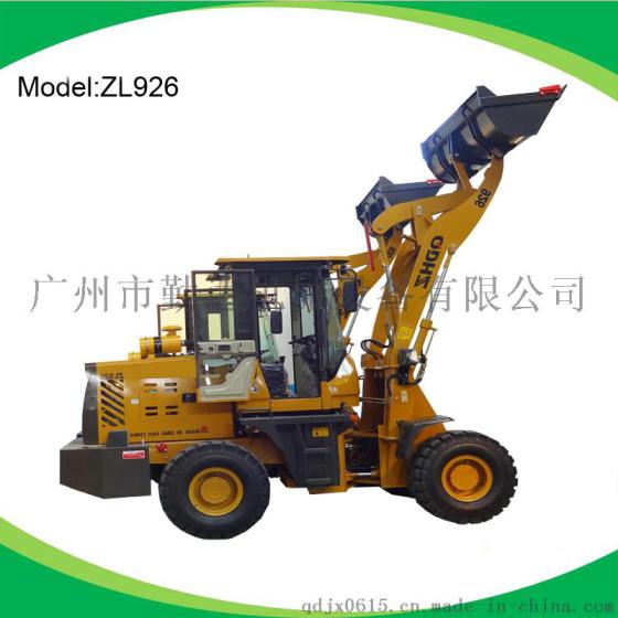 广州厂家自销928型无极变速液压装载机，中型轮式铲车，挖土机