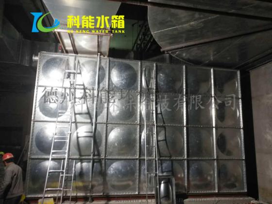 科能水箱 地埋式BDF复合水箱一次成型无焊接