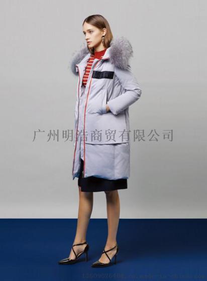 高端羽绒服品牌折扣女装就到广州明浩