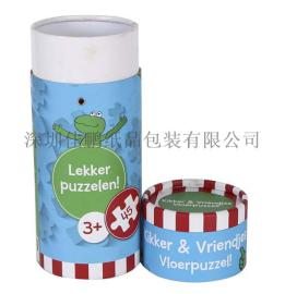 牛皮纸印刷红酒葡萄酒加工芯纸生产 实力定制圆筒盒