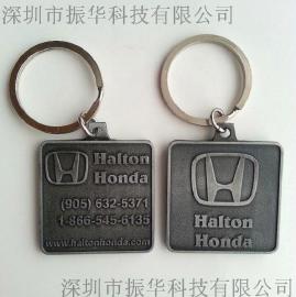 古铜汽车金属钥匙扣定制
