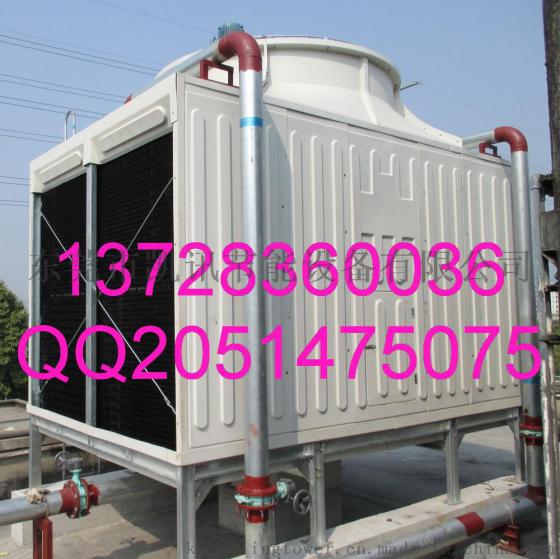 义乌方形冷却塔 500T 冷却塔空调冷却塔