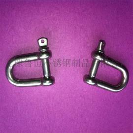 山东鲁恒不锈钢卸扣M6现货