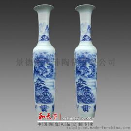 景德镇青花瓷大花瓶 陶瓷工艺品 青花瓷大花瓶厂家