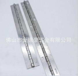 工业铝长铰链铝长排铰链铝铰链铝合金合页铝箱定制铰链