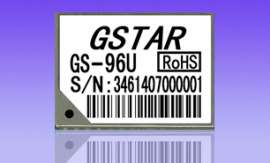 厂家直销 韩国GSTAR品牌 GPS模块 GS-96U UBX-G6010-ST芯片 1612封装