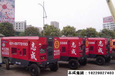 广汉空气压缩机出租，广汉螺杆空压机租赁，广汉供应空压机