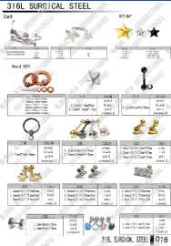New sample of stainless steel 饰品