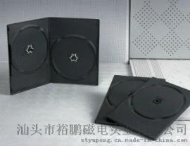 7mm双面黑色dvd盒（YP-D806H）