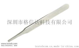 瑞士EREM 2ASASL镊子扁平圆形尖头镊子