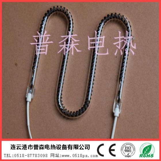 多U型M形透明碳素石英电热管