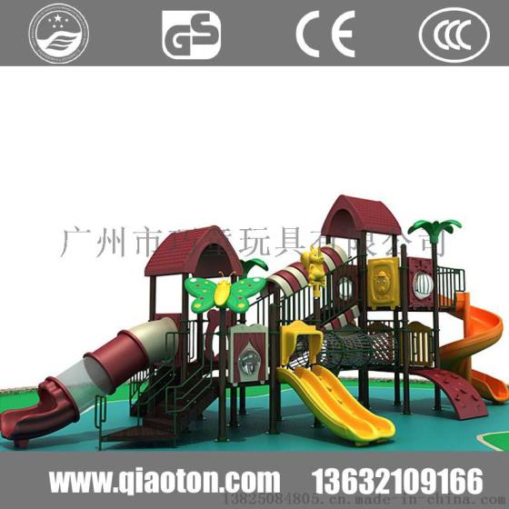 巧童巧童QT603室内外儿童组合滑梯