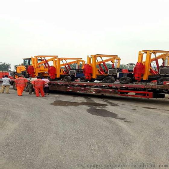 高速护栏打桩机 公路护栏钻孔机彤昭机械