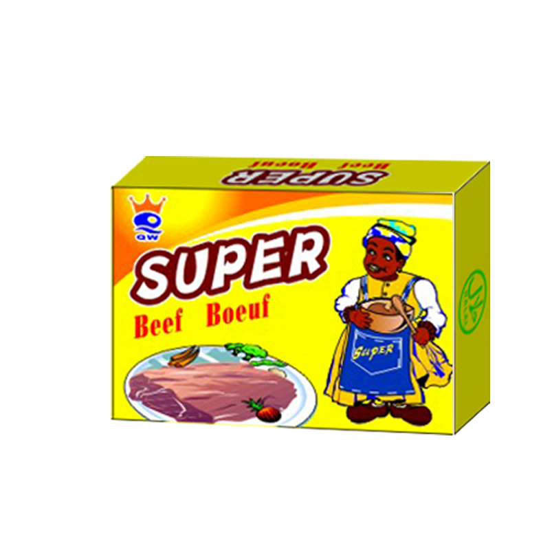 SUPER牌牛味汤块