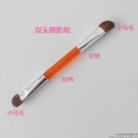 化妆工具厂家直销批发专业双头眼影刷多功能化妆刷子工具