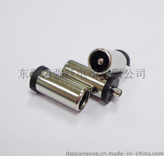 5525*7.0母座优质全铜25DC头生产厂家电源头